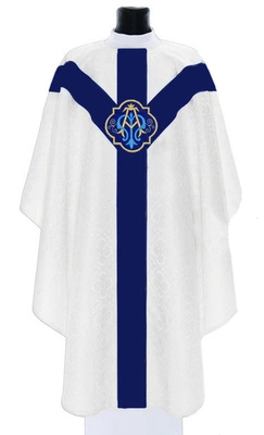 Semi Gothic Chasuble GY3-ABN25