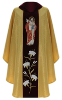 Gothic Chasuble "Saint Joseph" 471-AGCC25