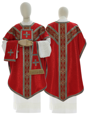 Casulla estilo Pugin PY113-25