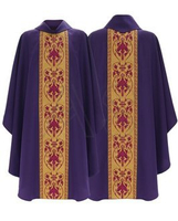 Gothic Chasuble 442-Fg