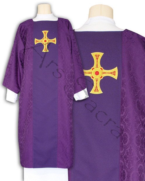 Gothic Dalmatic D510-F25