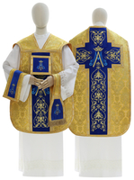 Chasuble Romaine Mariale RHM1-AGN51