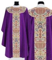 Gothic Chasuble „Coronation tapestry” GT115-F25