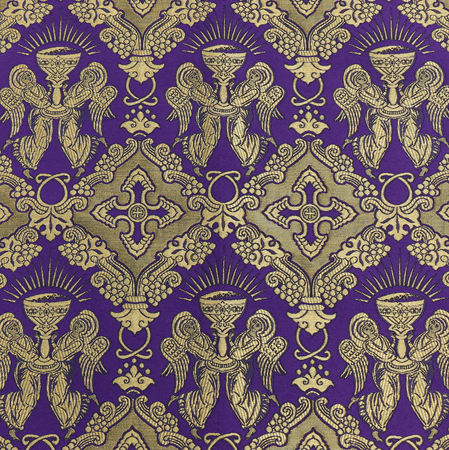 Włoski jedwab FABRIC-F60