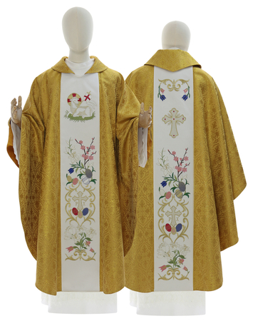 Ornat gotycki "Baranek" 934-GK16