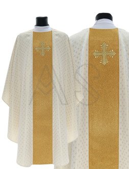 Ornat gotycki G754-K61