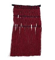 Púrpura flecos FRINGES-F