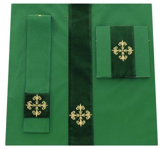 Burse, maniple, chalice veil GVMB-AZ