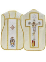 Roman chasuble "Crucifixion" R789-K25