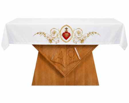 Altar cloth "Heart of Jesus"