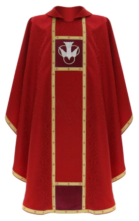 Ornat gotycki "Duch Św."