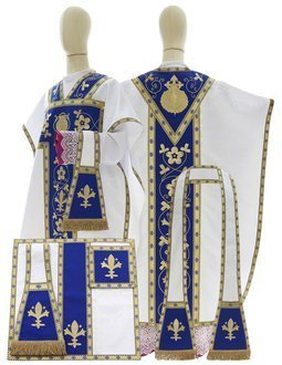 Casulla "San Felipe Neri" F782-BN25