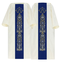 Marian Gothic Dalmatic D838-AKN25