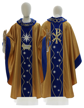 Casula gotica "Natale" 947-A63g