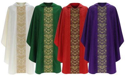 Ensemble de chasubles gothiques SET-833