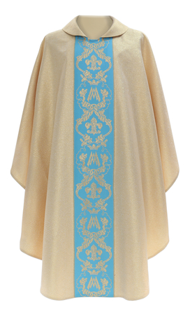 Maryjny ornat gotycki 081-GN54