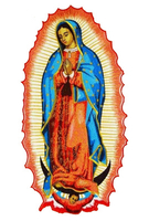 Applicazione ricamata "Guadalupe"