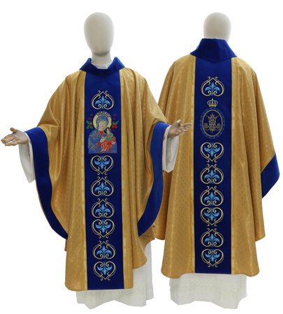 Ornat gotycki "Matka Boża Nieustającej Pomocy" 450-AGN61g
