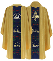 Chasuble gothique "Noël"