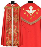 Chape gothique "Saint Esprit" K013-Ch24f