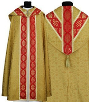 Semi Gothic Cope KY213-GC16p