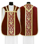 Casulla romana R001-AZA