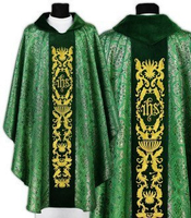 Chasuble gothique 522-AZ14