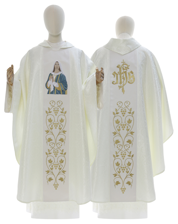 Ornat gotycki "Św. Monika" 499-25