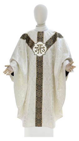 Ornat semi gotycki GY202-KCZ14-IHS4