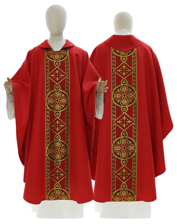 Chasuble gothique 013-C