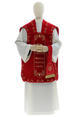 Ornat rzymski "Duch Święty" R863-ACA