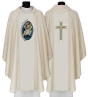 Ornat gotycki "Rok Miłosierdzia" 712-K25