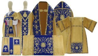 Satz liturgischer Gewänder SET-782-25