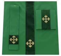 Burse, maniple, chalice veil GVMB-AZ