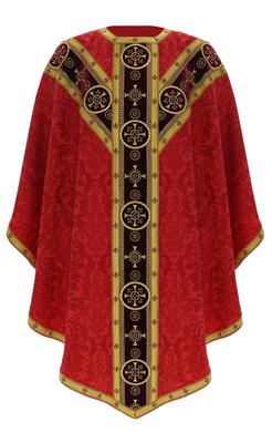 Semi Gothic Chasuble GY579-AC26