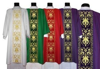 Set of 4 dalmatics SET-D557-A