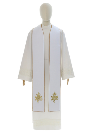 Stola gotica reversibile "IHS" SHIHS