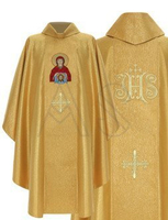 Casulla gótica "Santa Verónica" 434-G63g