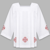 Surplice "Jerusalem crosses" K4-C