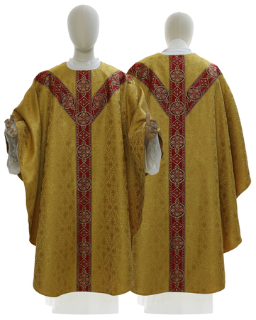 Casulla semigótica GY201-GC16
