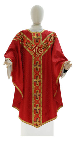 Halbgotische Kasel GY077-C25