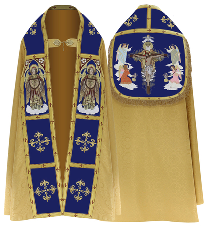 Roman cope "Holy Trinity" KT778-25