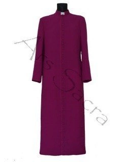 Purple cassock - in stock, shipping in 24h