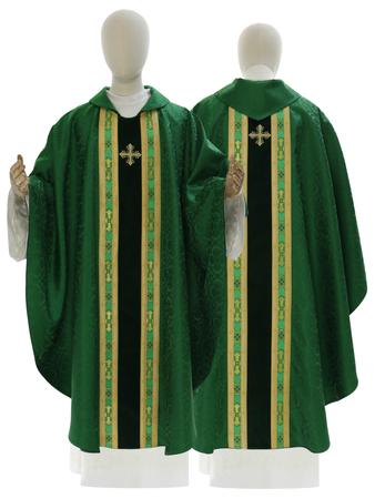 Chasuble gothique 730-AZ25