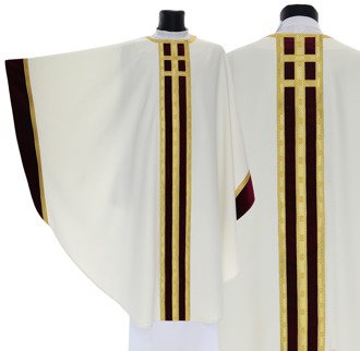 Ornat gotycki G063-AKC