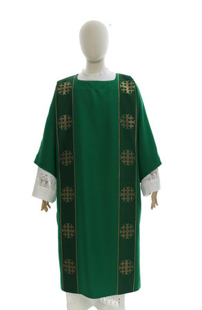 Gothic Dalmatic "Jerusalem Crosses" D103-Z