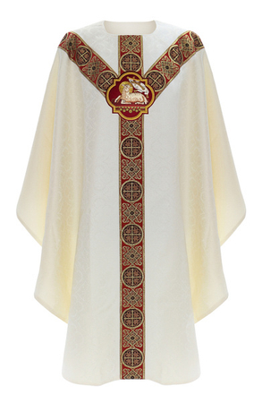 Ornat semi gotycki "Baranek" GY202-25