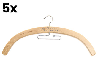 5 cintres pour habits HGR-1