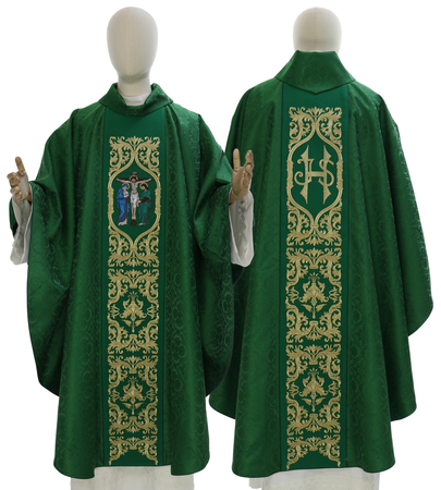 Casulla gótica "Crucifixión" 588-Z25g