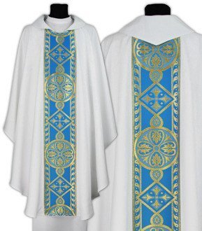 Marian Gothic Chasuble 013-BN